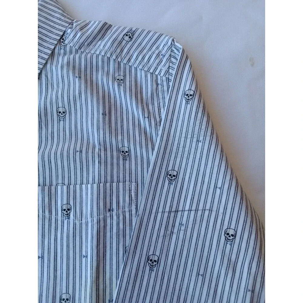 The Children place Bundle of 5 Long sleeve button up shirt size XL 14